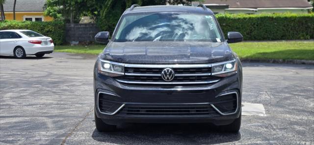 used 2021 Volkswagen Atlas car, priced at $21,999