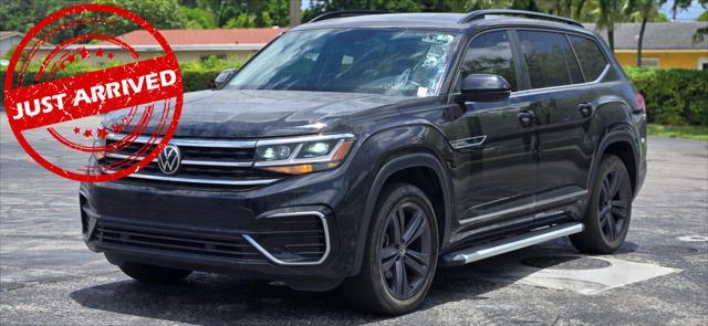 used 2021 Volkswagen Atlas car, priced at $21,999
