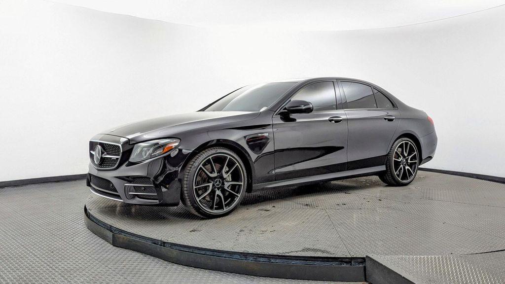 used 2018 Mercedes-Benz AMG E 43 car, priced at $28,299