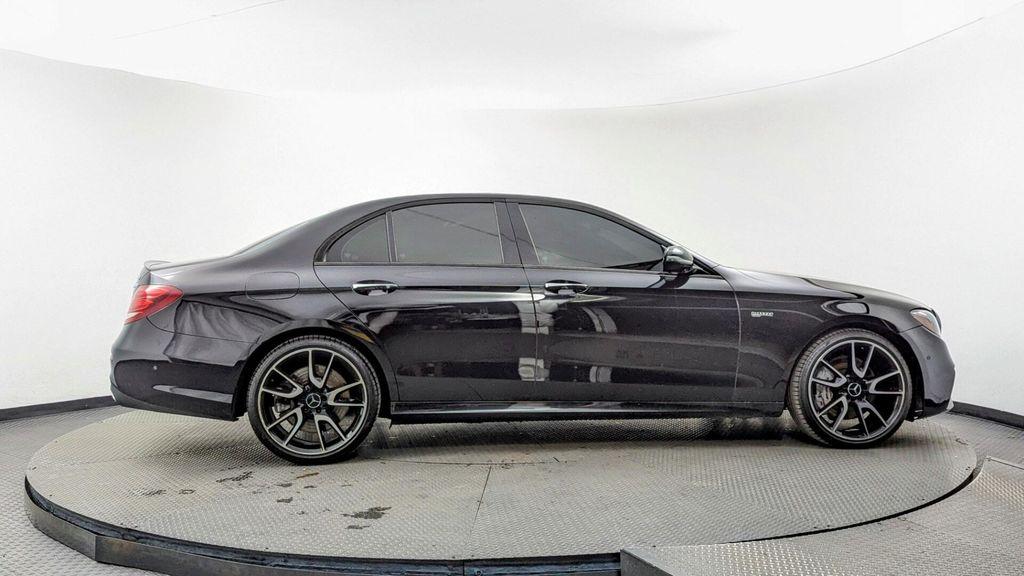 used 2018 Mercedes-Benz AMG E 43 car, priced at $28,299