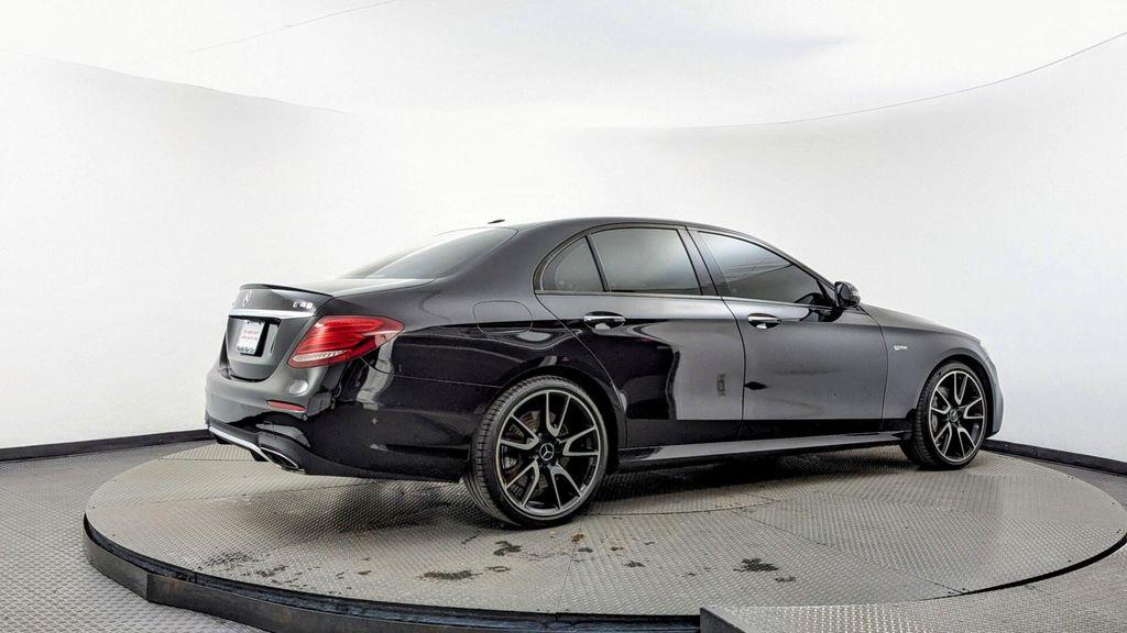 used 2018 Mercedes-Benz AMG E 43 car, priced at $28,299