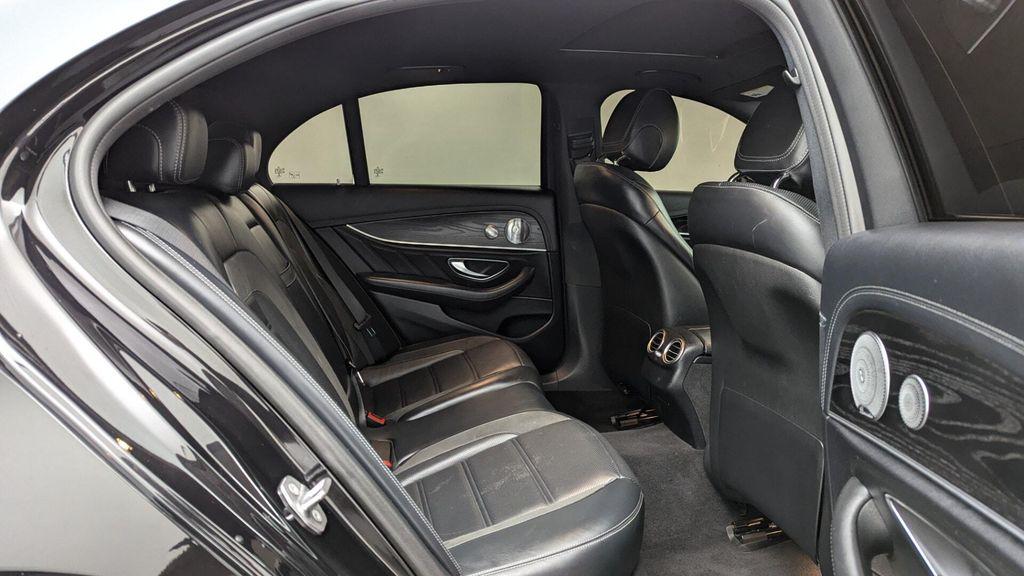 used 2018 Mercedes-Benz AMG E 43 car, priced at $28,299
