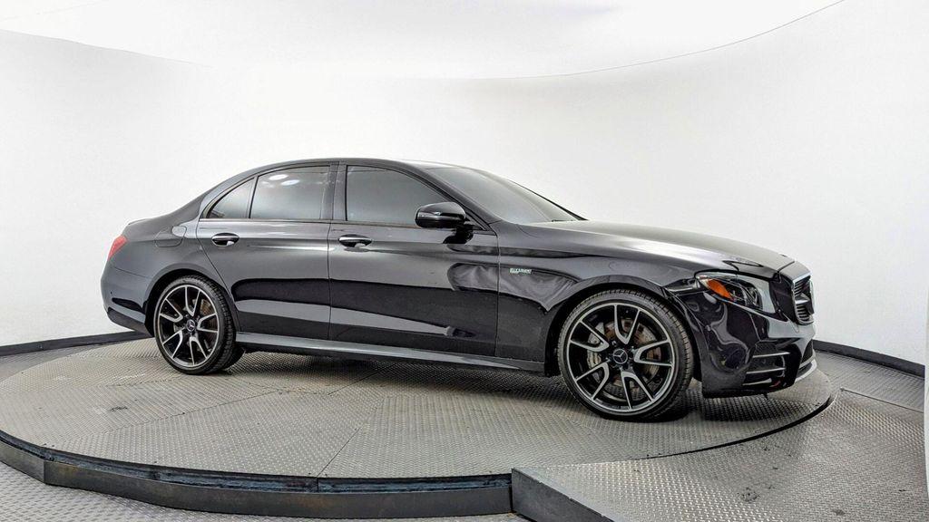 used 2018 Mercedes-Benz AMG E 43 car, priced at $28,299