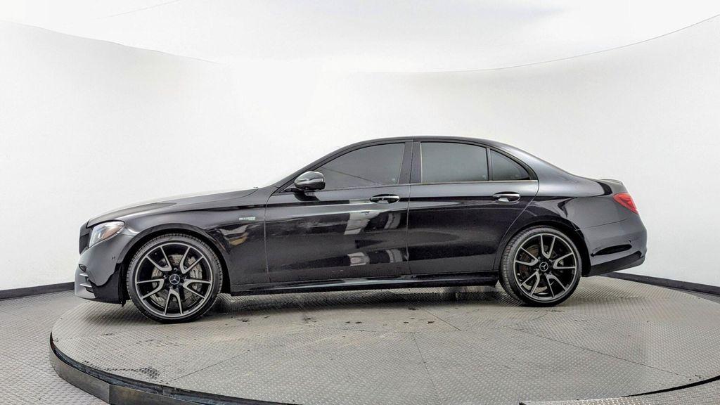 used 2018 Mercedes-Benz AMG E 43 car, priced at $28,299