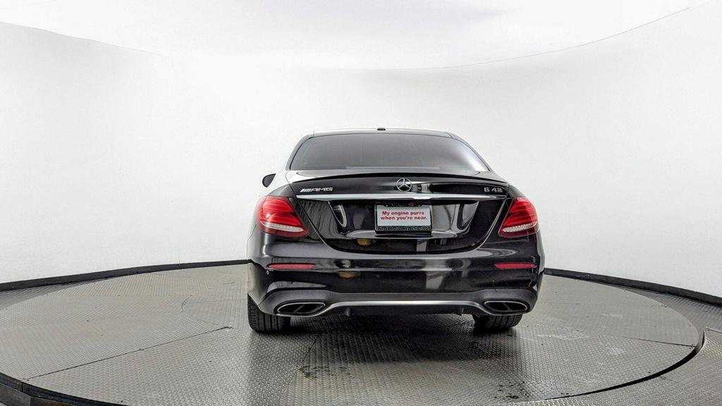 used 2018 Mercedes-Benz AMG E 43 car, priced at $28,299