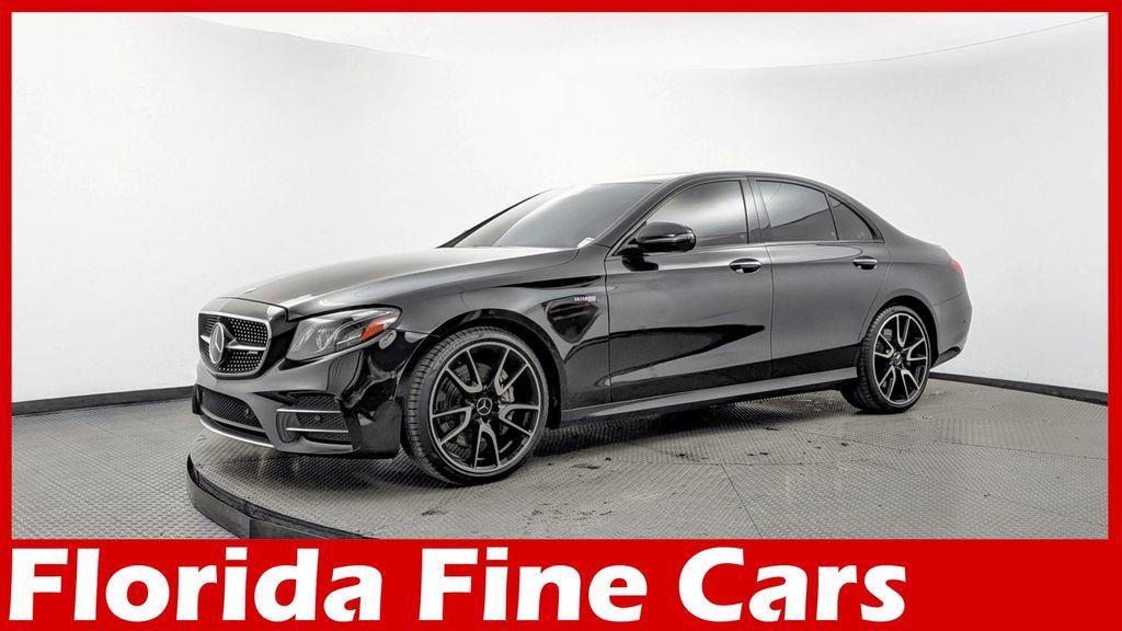 used 2018 Mercedes-Benz AMG E 43 car, priced at $28,499