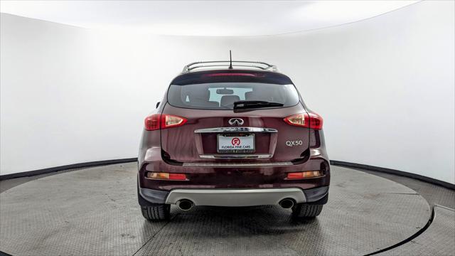 used 2016 INFINITI QX50 car, priced at $13,499