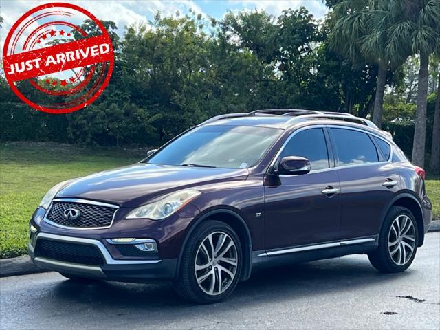 used 2016 INFINITI QX50 car, priced at $13,499