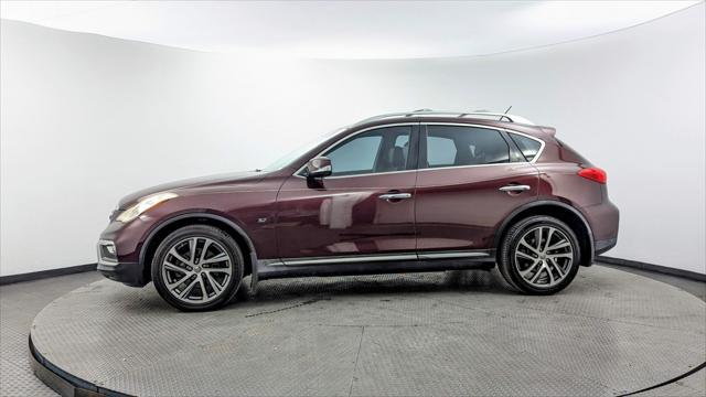 used 2016 INFINITI QX50 car, priced at $13,499