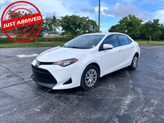used 2018 Toyota Corolla car, priced at $11,999