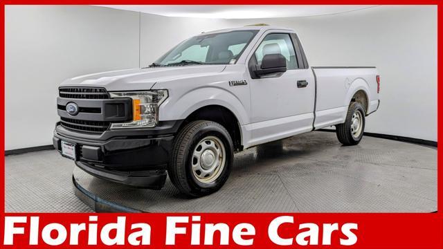 used 2019 Ford F-150 car, priced at $13,399