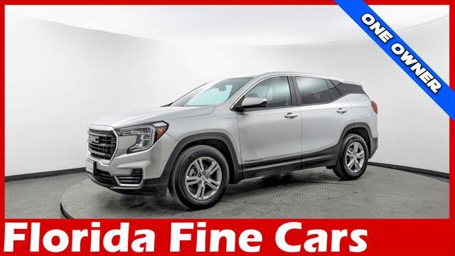 used 2022 GMC Terrain car, priced at $17,589