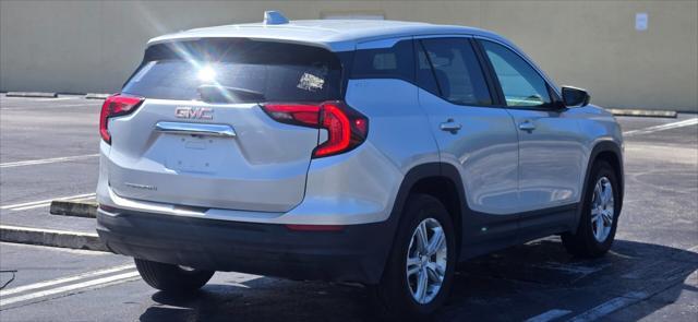used 2022 GMC Terrain car, priced at $17,750