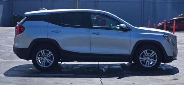 used 2022 GMC Terrain car, priced at $17,750