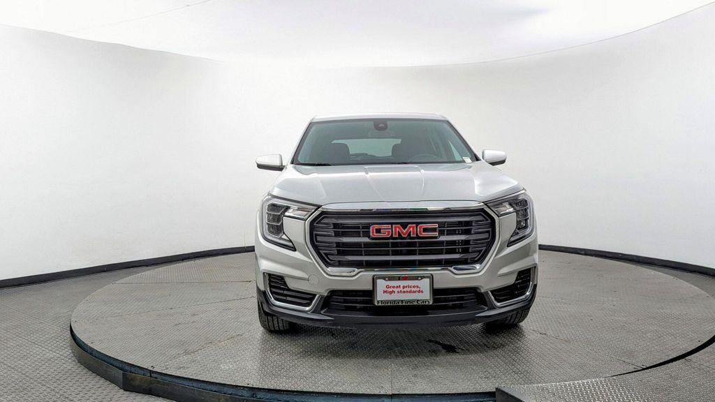 used 2022 GMC Terrain car, priced at $17,399
