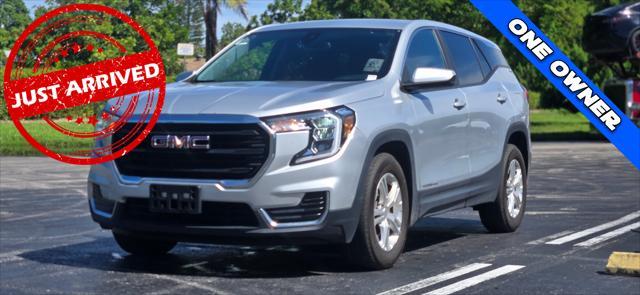 used 2022 GMC Terrain car, priced at $17,750
