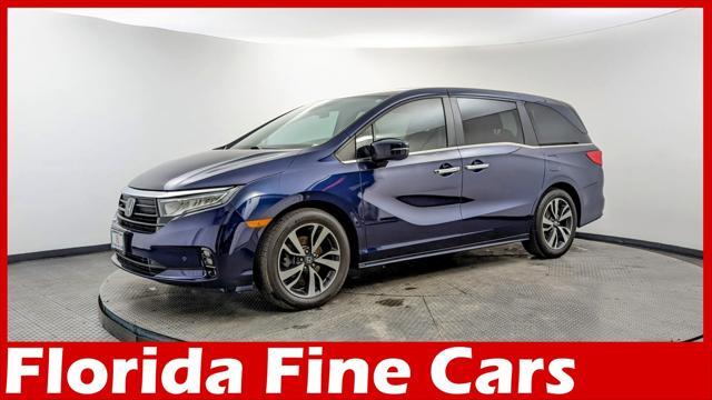 used 2021 Honda Odyssey car, priced at $28,399