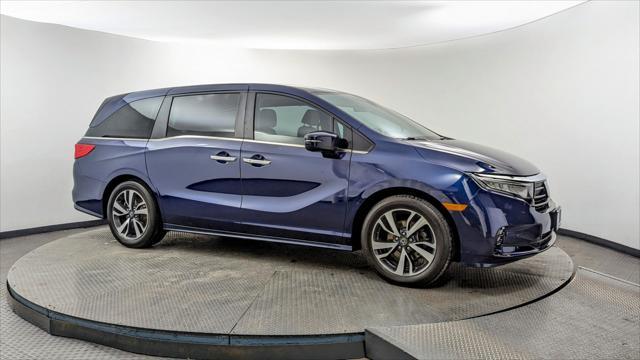 used 2021 Honda Odyssey car, priced at $28,399