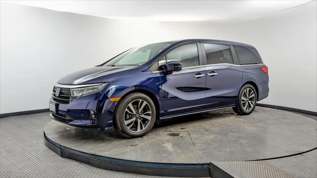 used 2021 Honda Odyssey car, priced at $28,399