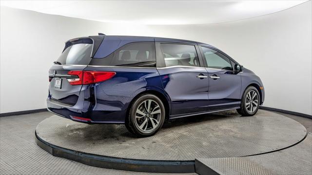 used 2021 Honda Odyssey car, priced at $28,399