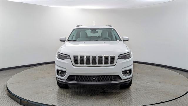 used 2021 Jeep Cherokee car, priced at $17,389