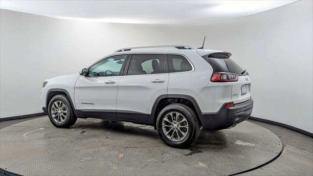 used 2021 Jeep Cherokee car, priced at $17,389