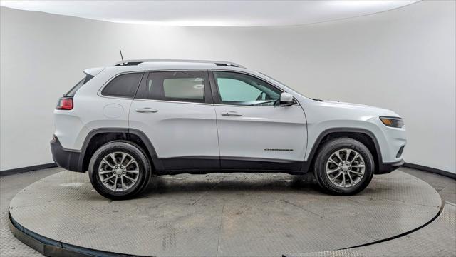 used 2021 Jeep Cherokee car, priced at $17,389