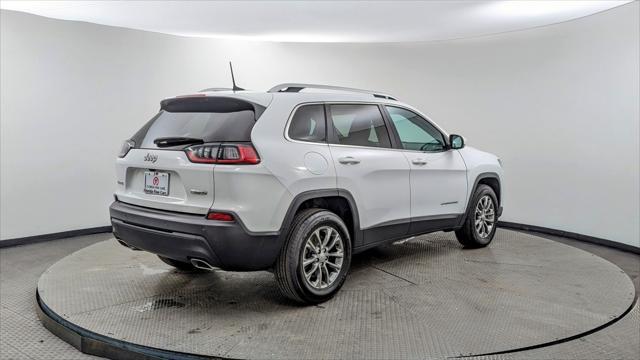 used 2021 Jeep Cherokee car, priced at $17,389