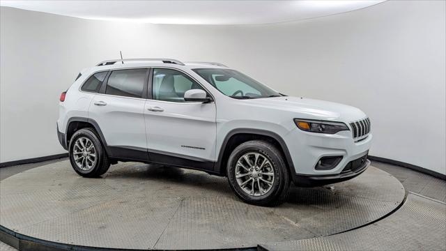 used 2021 Jeep Cherokee car, priced at $17,389