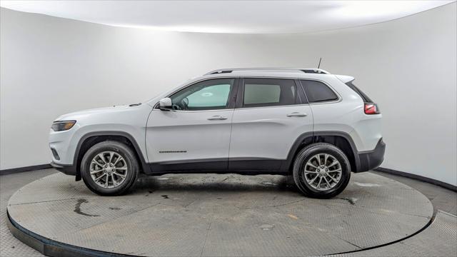 used 2021 Jeep Cherokee car, priced at $17,389