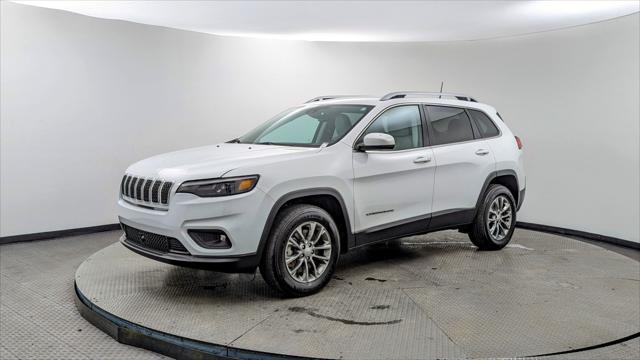 used 2021 Jeep Cherokee car, priced at $17,389