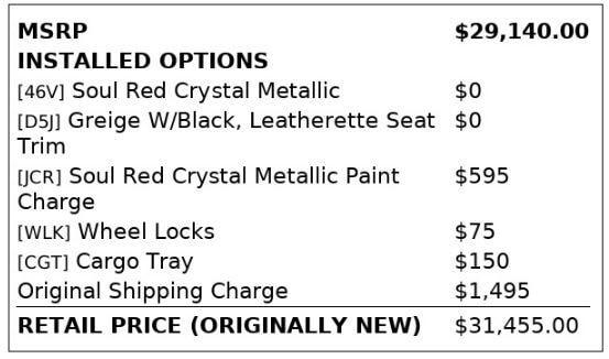 used 2025 Mazda CX-30 car, priced at $21,699
