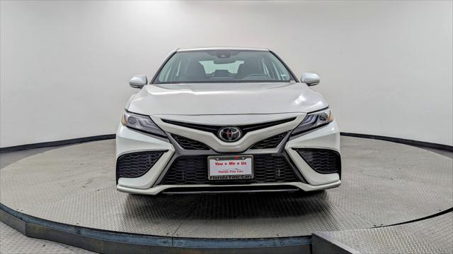 used 2023 Toyota Camry car, priced at $27,499