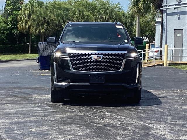 used 2022 Cadillac Escalade car, priced at $54,799