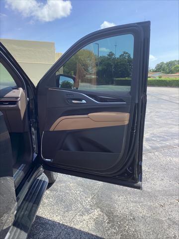 used 2022 Cadillac Escalade car, priced at $54,799