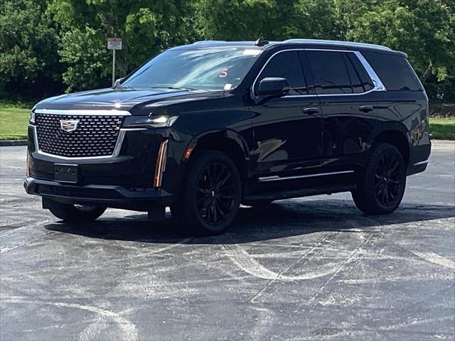 used 2022 Cadillac Escalade car, priced at $54,799
