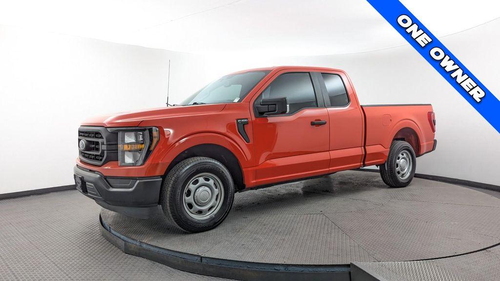 used 2023 Ford F-150 car, priced at $24,995
