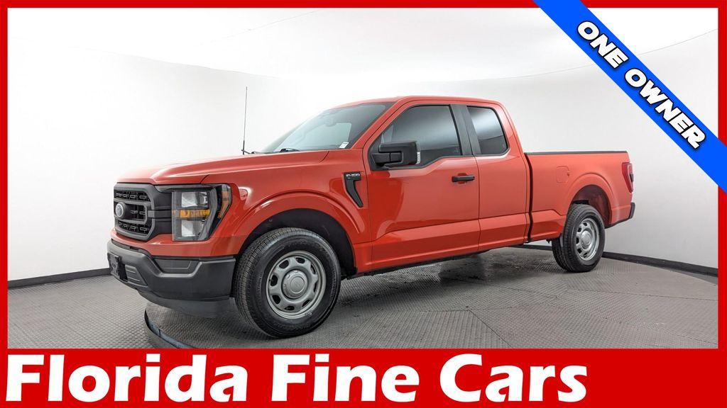 used 2023 Ford F-150 car, priced at $24,995