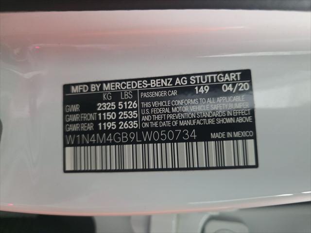 used 2020 Mercedes-Benz GLB 250 car, priced at $22,599