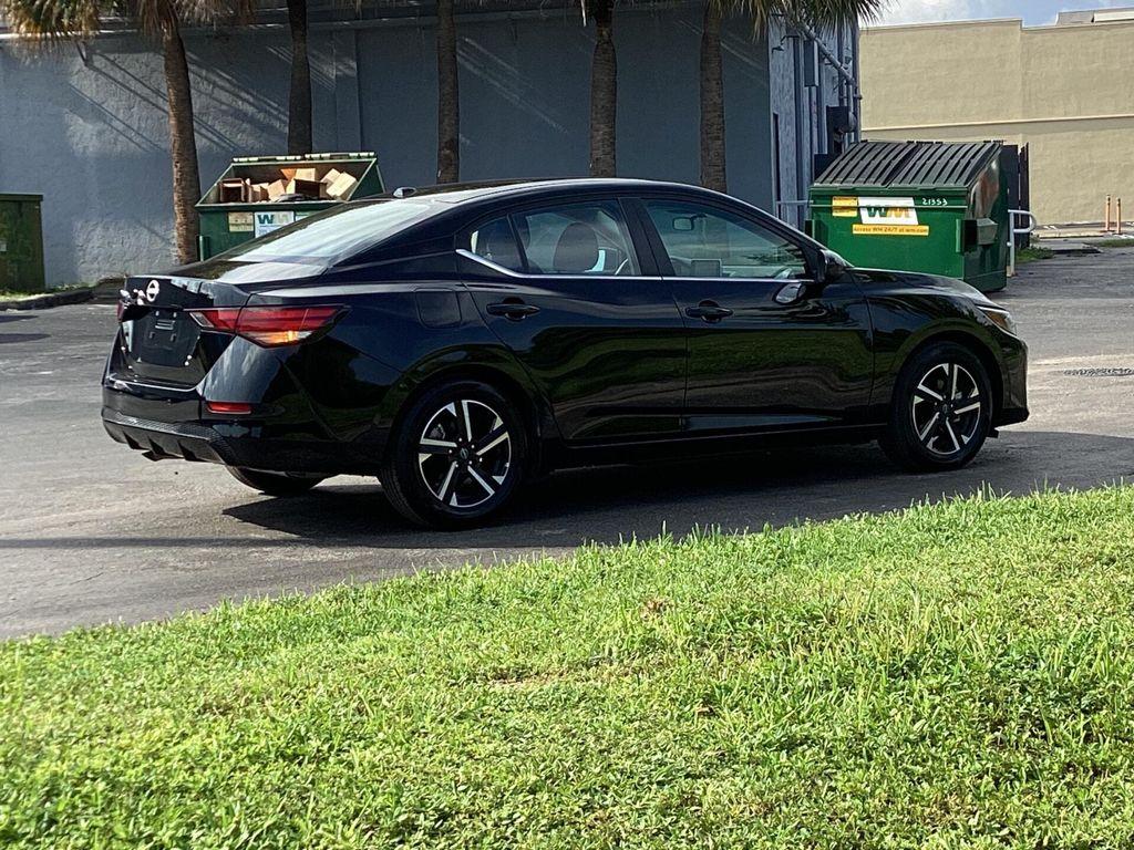used 2025 Nissan Sentra car, priced at $18,499