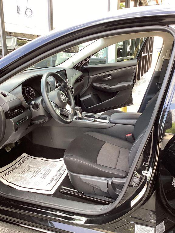 used 2025 Nissan Sentra car, priced at $18,499