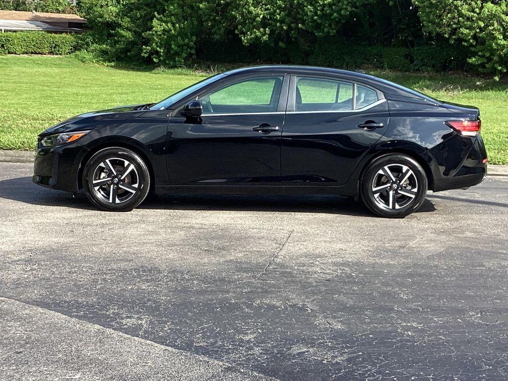 used 2025 Nissan Sentra car, priced at $18,499