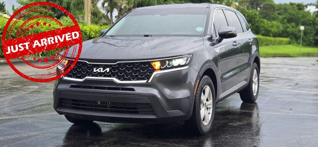 used 2022 Kia Sorento car, priced at $17,999