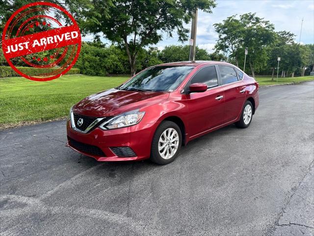 used 2016 Nissan Sentra car, priced at $8,999