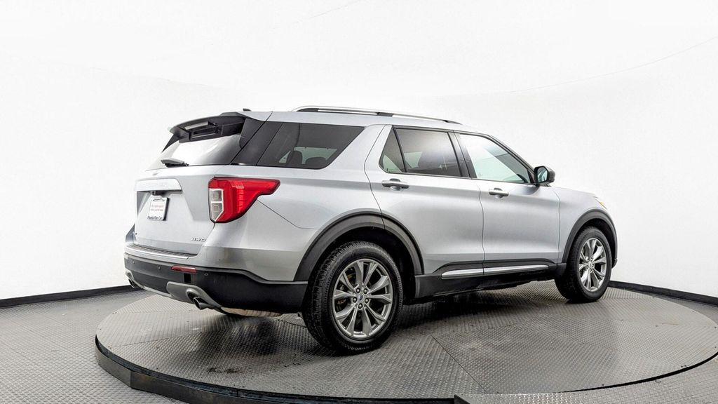 used 2023 Ford Explorer car, priced at $23,799