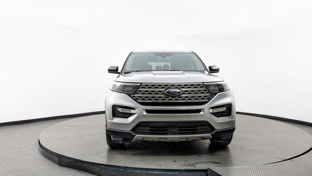 used 2023 Ford Explorer car, priced at $23,799