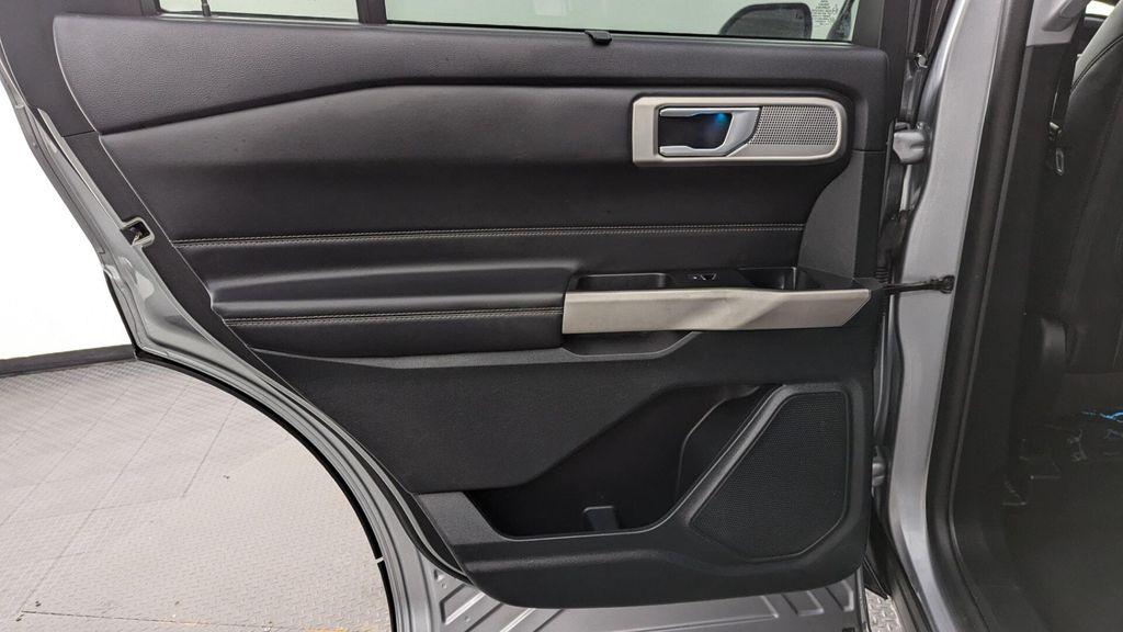 used 2023 Ford Explorer car, priced at $23,799