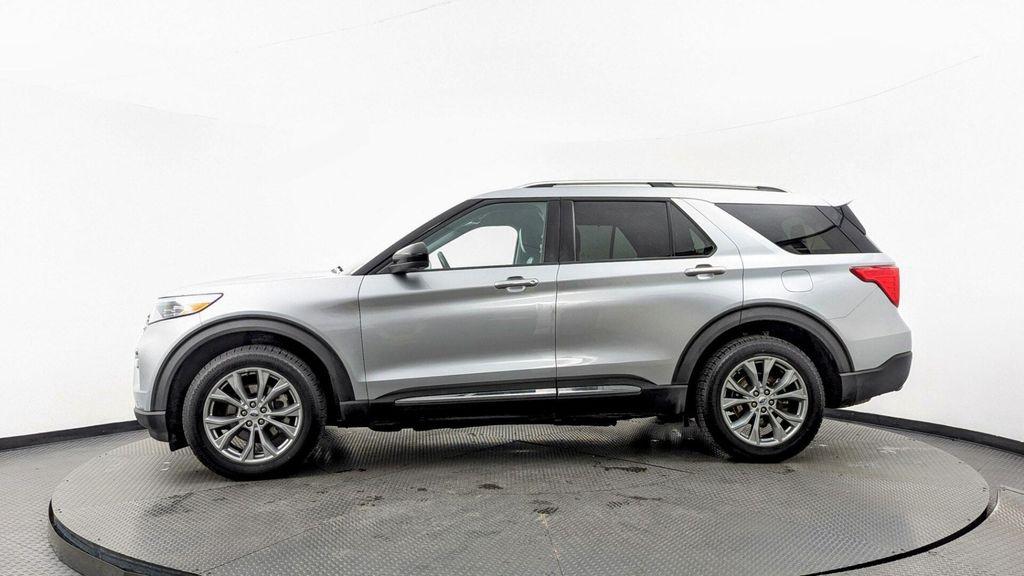 used 2023 Ford Explorer car, priced at $23,799