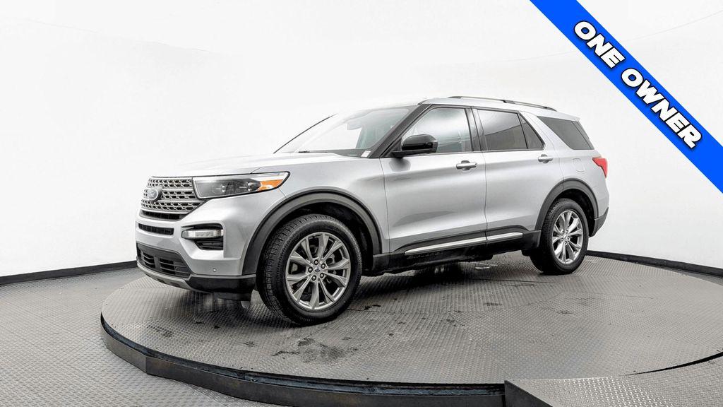 used 2023 Ford Explorer car, priced at $23,799