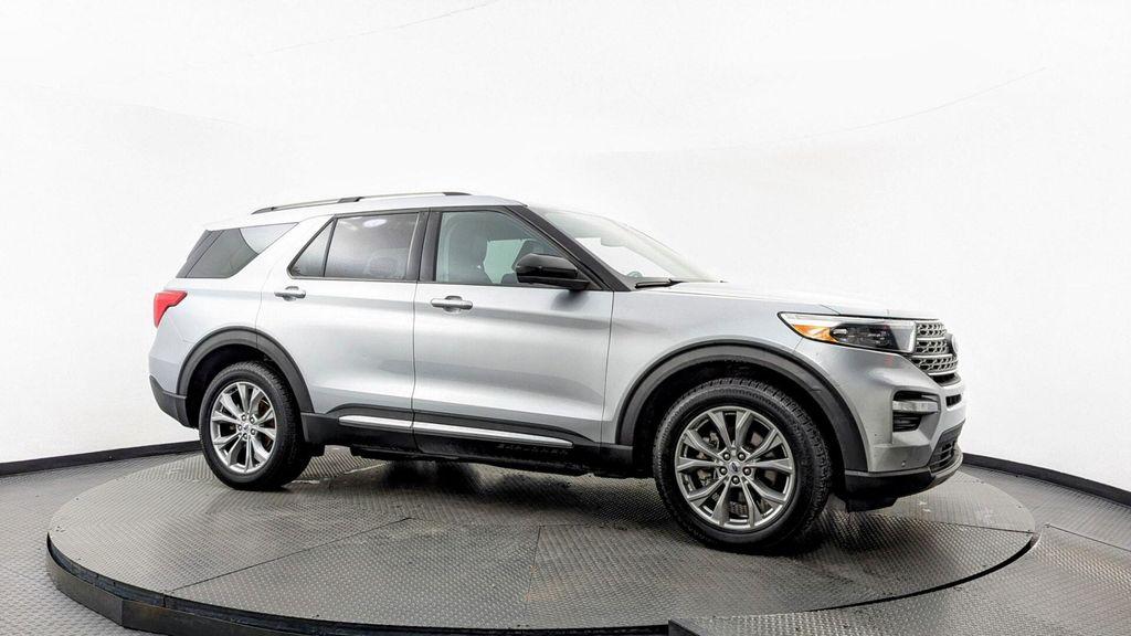 used 2023 Ford Explorer car, priced at $23,799
